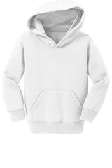 Port & Co Youth   Toddler Core Fleece Pullover Hooded Sweatshirt-2