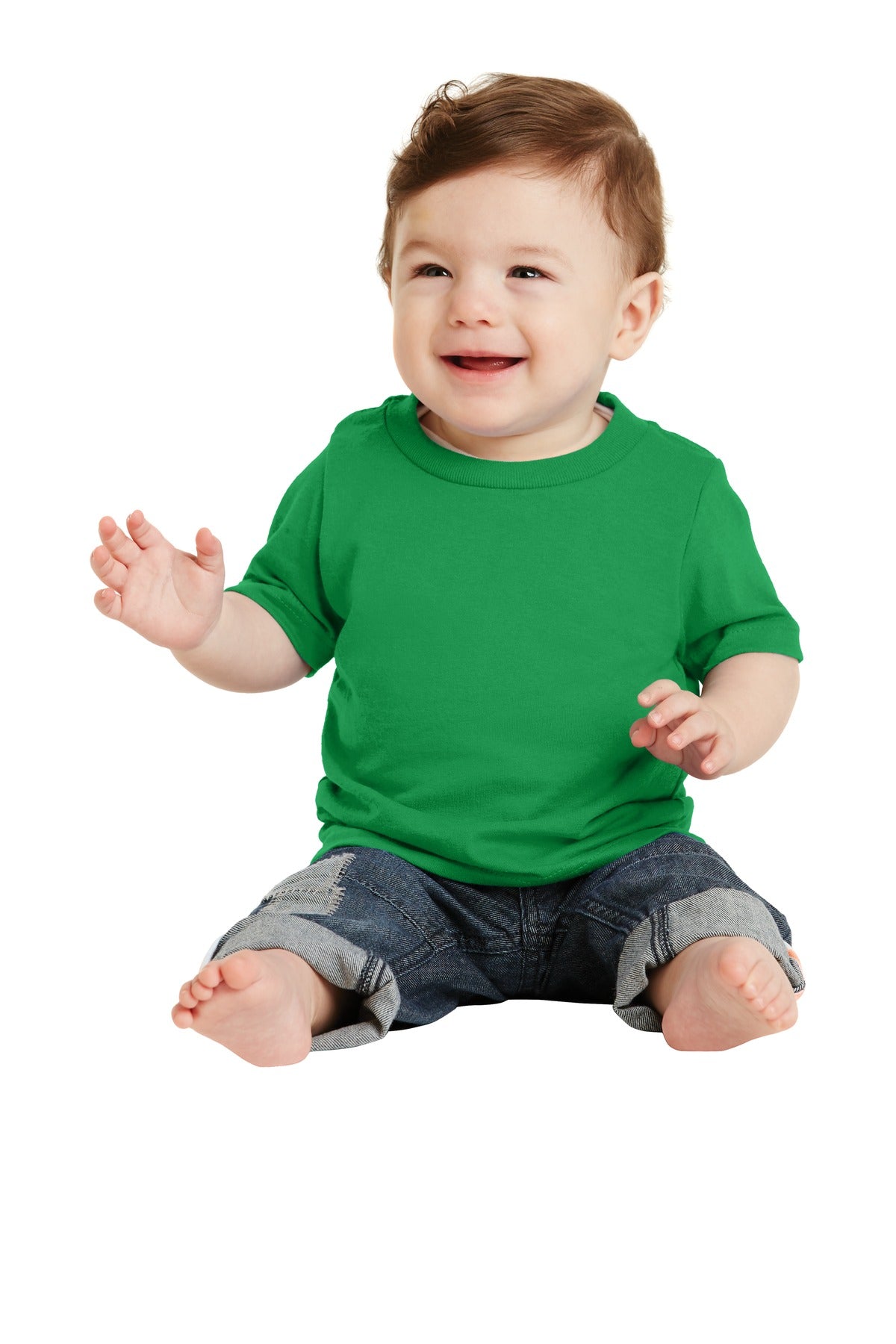 Port & Co Youth   Infant Core Cotton Tee-1