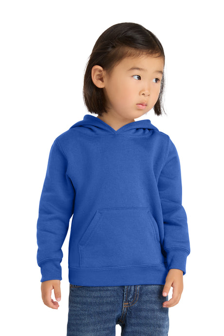 Port & Co Youth   Toddler Core Fleece Pullover Hooded Sweatshirt