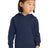 Port & Co Youth   Toddler Core Fleece Pullover Hooded Sweatshirt