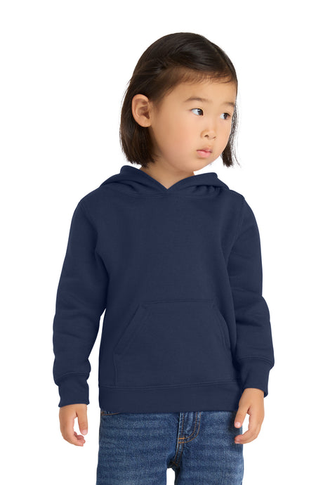 Port & Co Youth   Toddler Core Fleece Pullover Hooded Sweatshirt