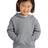 Port & Co Youth   Toddler Core Fleece Pullover Hooded Sweatshirt