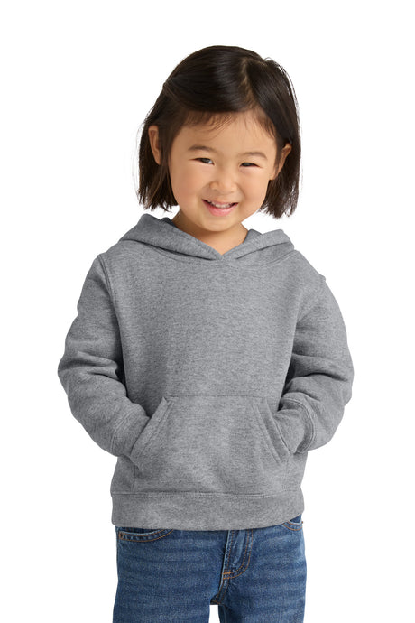 Port & Co Youth   Toddler Core Fleece Pullover Hooded Sweatshirt