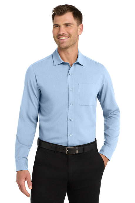 Port Authority Men's    Long Sleeve Performance Staff Shirt W401