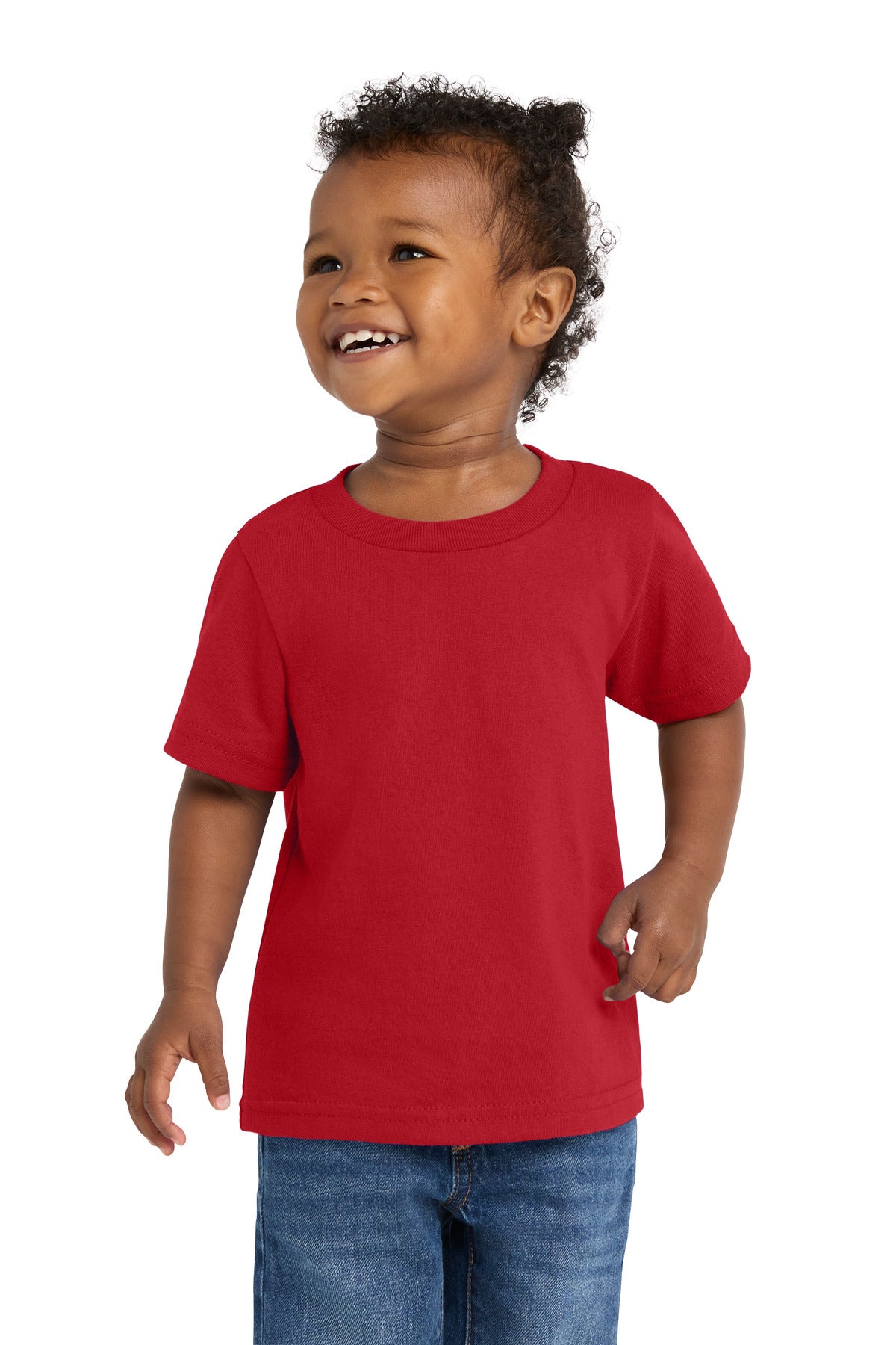 Port & Co Youth   Infant Core Cotton Tee