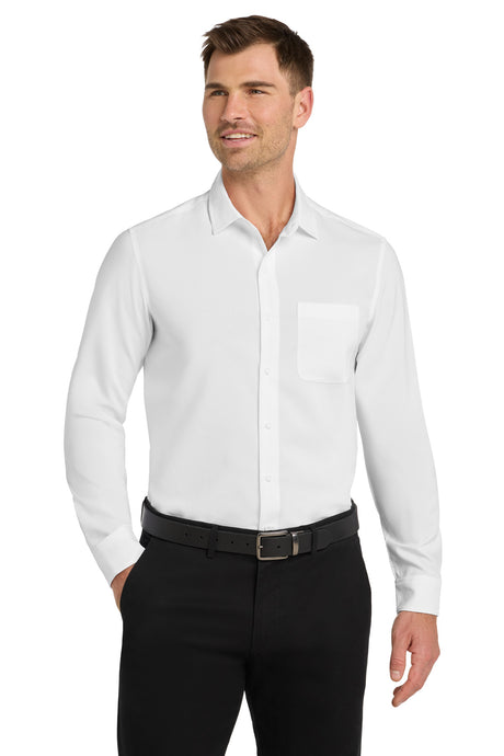 Port Authority Men's    Long Sleeve Performance Staff Shirt W401