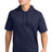 Sport-Tek Men's    Sport-Wick    Fleece Short Sleeve Hooded Pullover