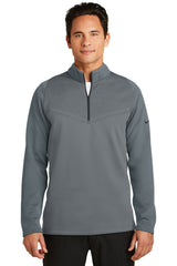 Nike Men's Therma-FIT Hypervis 1/2-Zip Cover-Up Corporate Apparel Sweatshirts & Fleece
