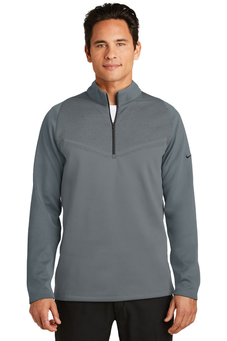 Nike Men's Therma-FIT Hypervis 1/2-Zip Cover-Up Corporate Apparel Sweatshirts & Fleece