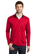 Port Authority Men's    Silk Touch    Performance 1/4-Zip K584