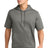 Sport-Tek Men's    Sport-Wick    Fleece Short Sleeve Hooded Pullover