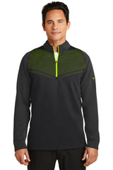 Nike Men's Therma-FIT Hypervis 1/2-Zip Cover-Up Corporate Apparel Sweatshirts & Fleece