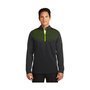 Nike Men's Therma-FIT Hypervis 1/2-Zip Cover-Up Corporate Apparel Sweatshirts & Fleece