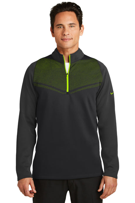 Nike Men's Therma-FIT Hypervis 1/2-Zip Cover-Up Corporate Apparel Sweatshirts & Fleece