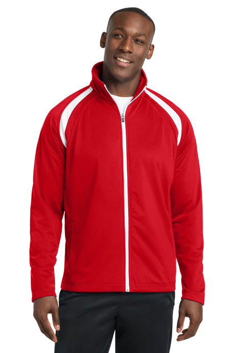 Sport-Tek Men's   Tricot Track Jacket