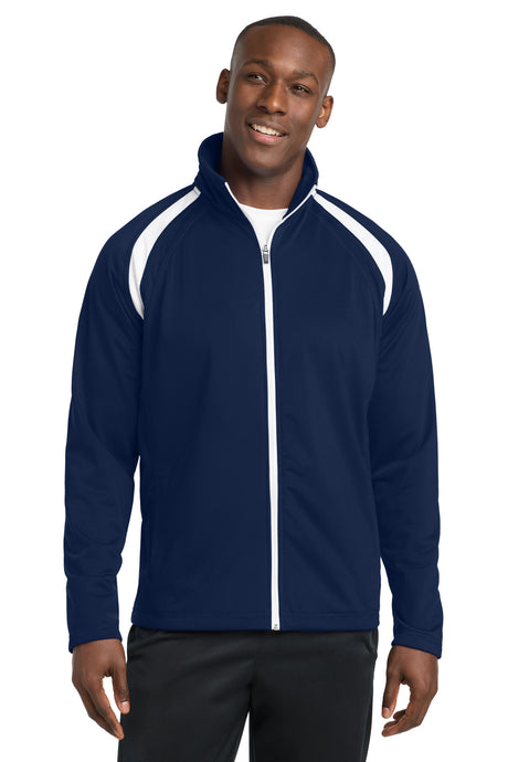 Sport-Tek Men's   Tricot Track Jacket