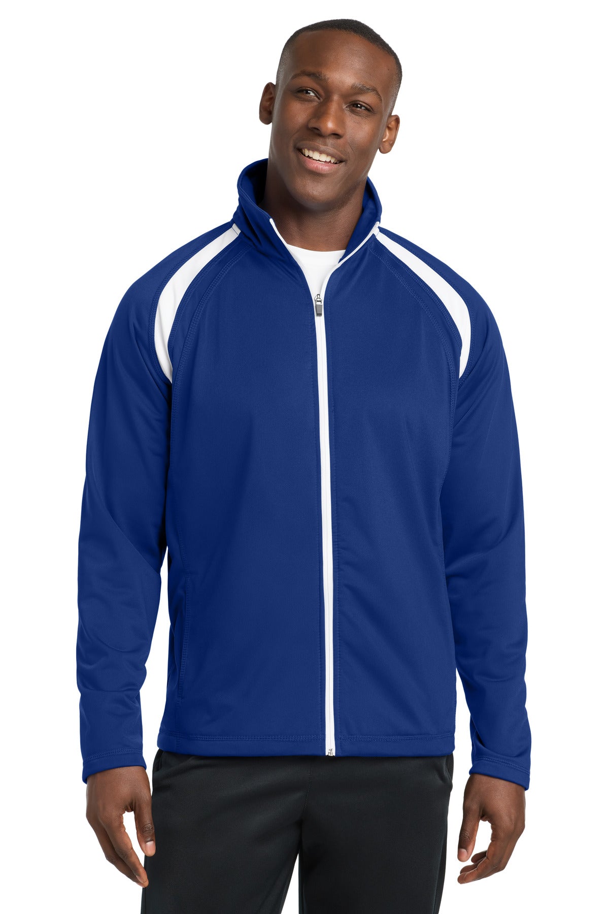 Sport-Tek Men's   Tricot Track Jacket