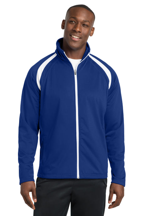 Sport-Tek Men's   Tricot Track Jacket