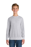 Port & Co Youth   Core Fleece Crewneck Sweatshirt