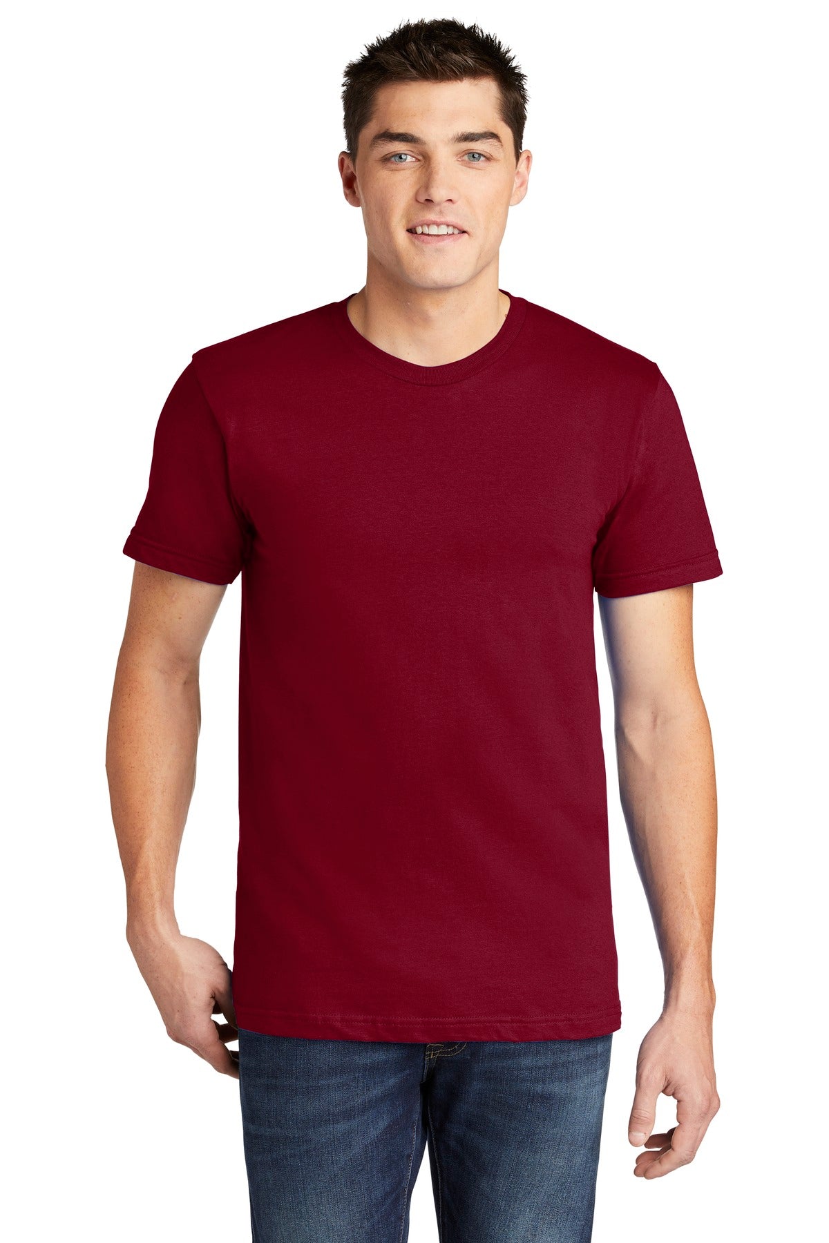 American Apparel  ®  USA Collection Fine Jersey T-Shirt