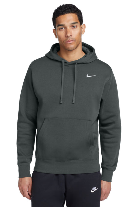 Nike Men's Club Fleece Pullover Hoodie CJ1611