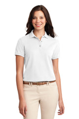 Port Authority Women's   Silk Touch Polo