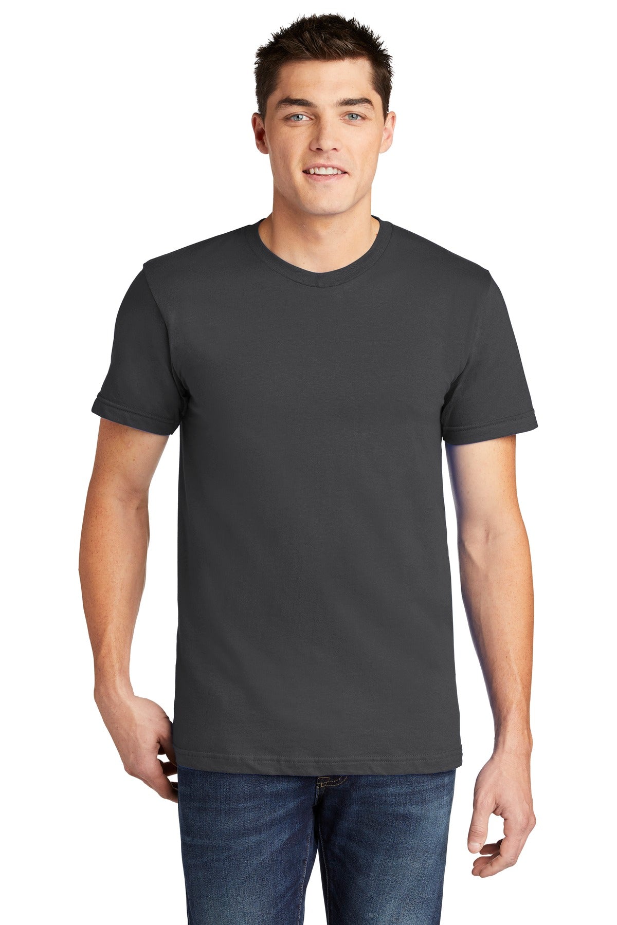 American Apparel  ®  USA Collection Fine Jersey T-Shirt