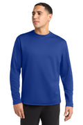 Sport-Tek Men's    Sport-Wick    Fleece Pullover Crew
