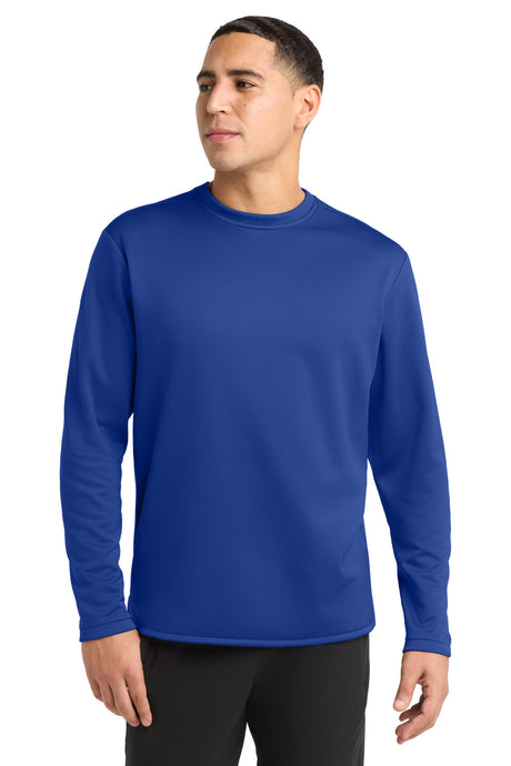 Sport-Tek Men's    Sport-Wick    Fleece Pullover Crew