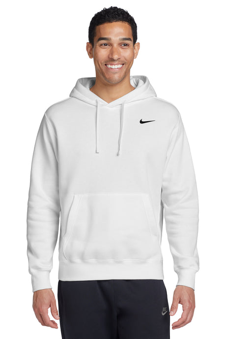 Nike Men's Club Fleece Pullover Hoodie CJ1611