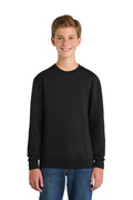 Port & Co Youth   Core Fleece Crewneck Sweatshirt
