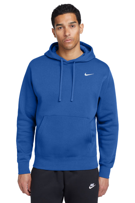 Nike Men's Club Fleece Pullover Hoodie CJ1611