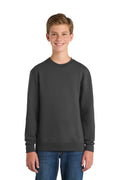 Port & Co Youth   Core Fleece Crewneck Sweatshirt