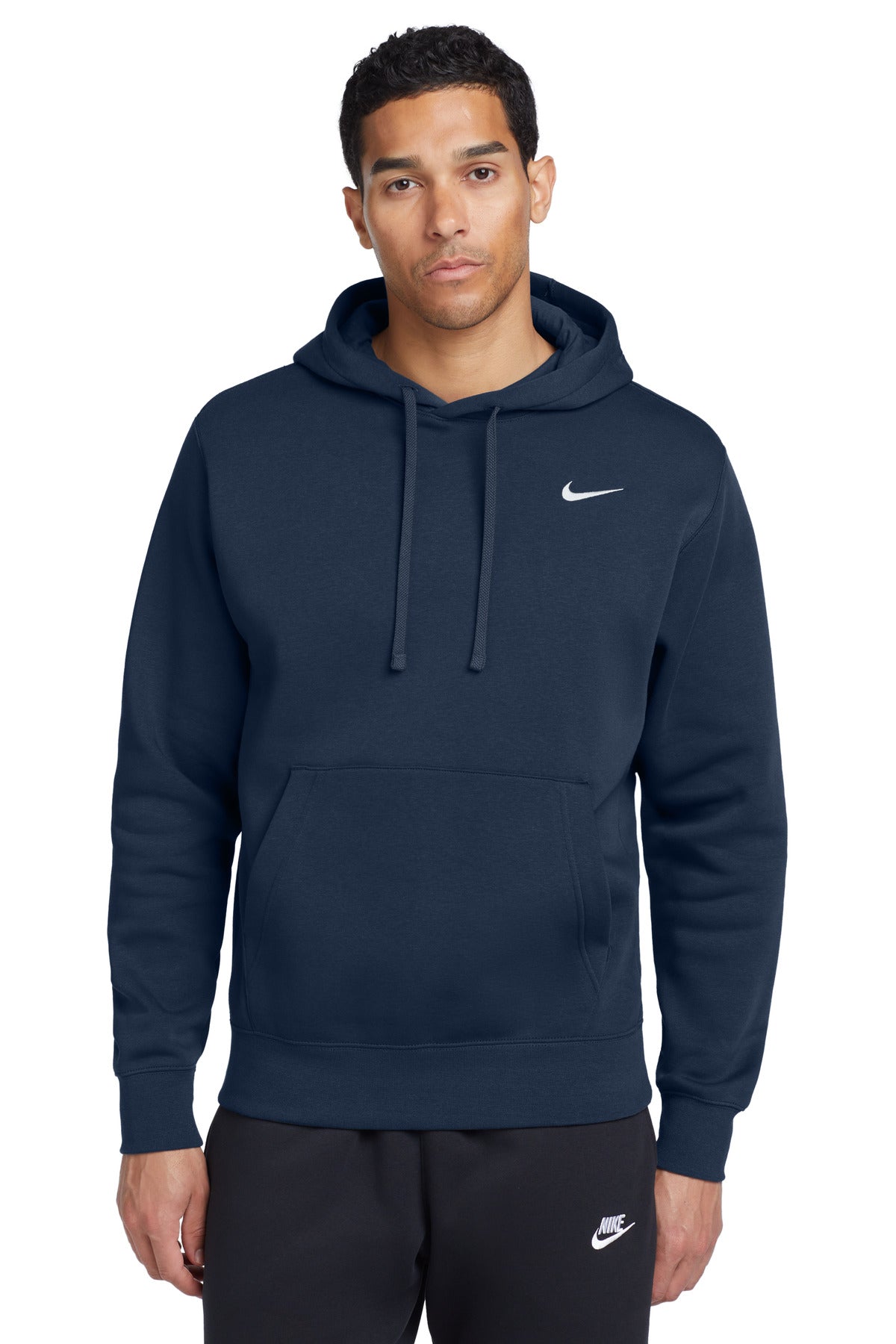 Nike Men's Club Fleece Pullover Hoodie CJ1611