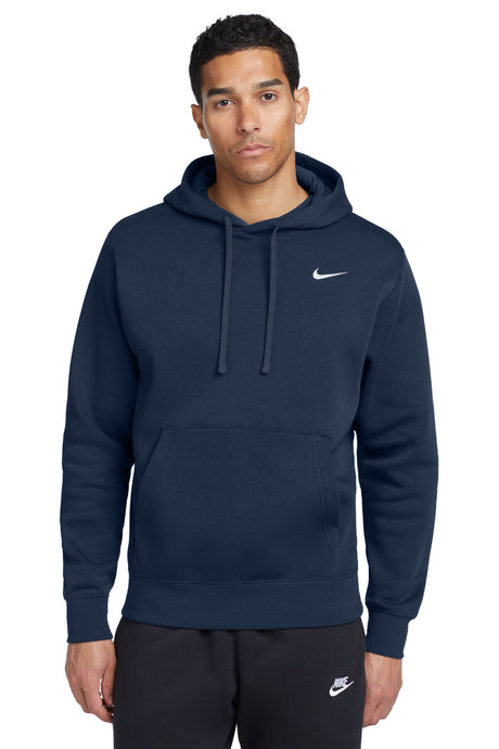 Nike Men's Club Fleece Pullover Hoodie CJ1611