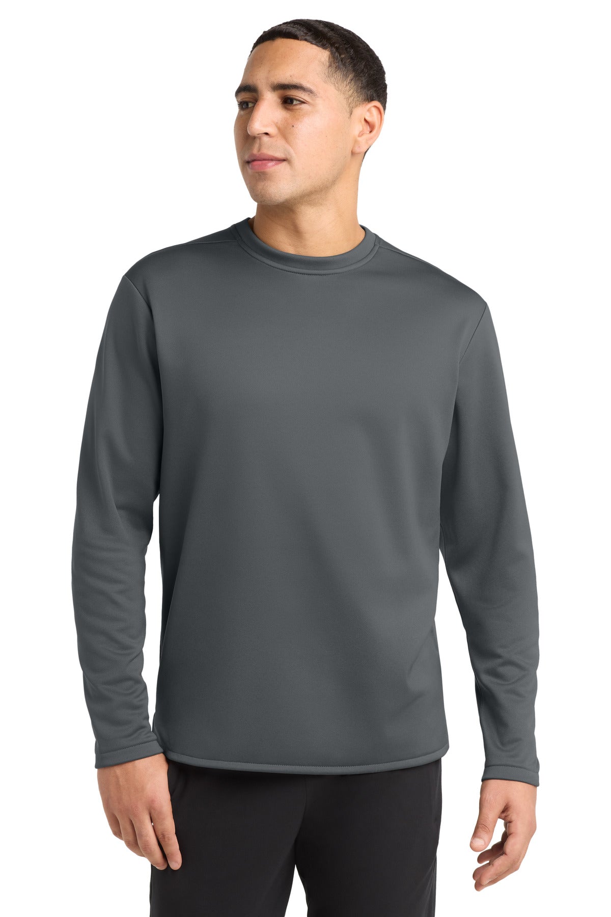 Sport-Tek Men's    Sport-Wick    Fleece Pullover Crew