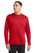 Sport-Tek Men's    Sport-Wick    Fleece Pullover Crew