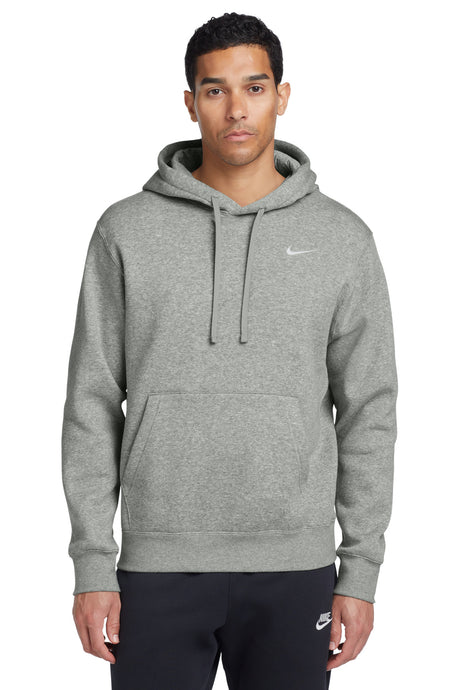 Nike Men's Club Fleece Pullover Hoodie CJ1611