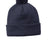 Sport-Tek Men's    Solid Pom Pom Beanie