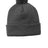 Sport-Tek Men's    Solid Pom Pom Beanie