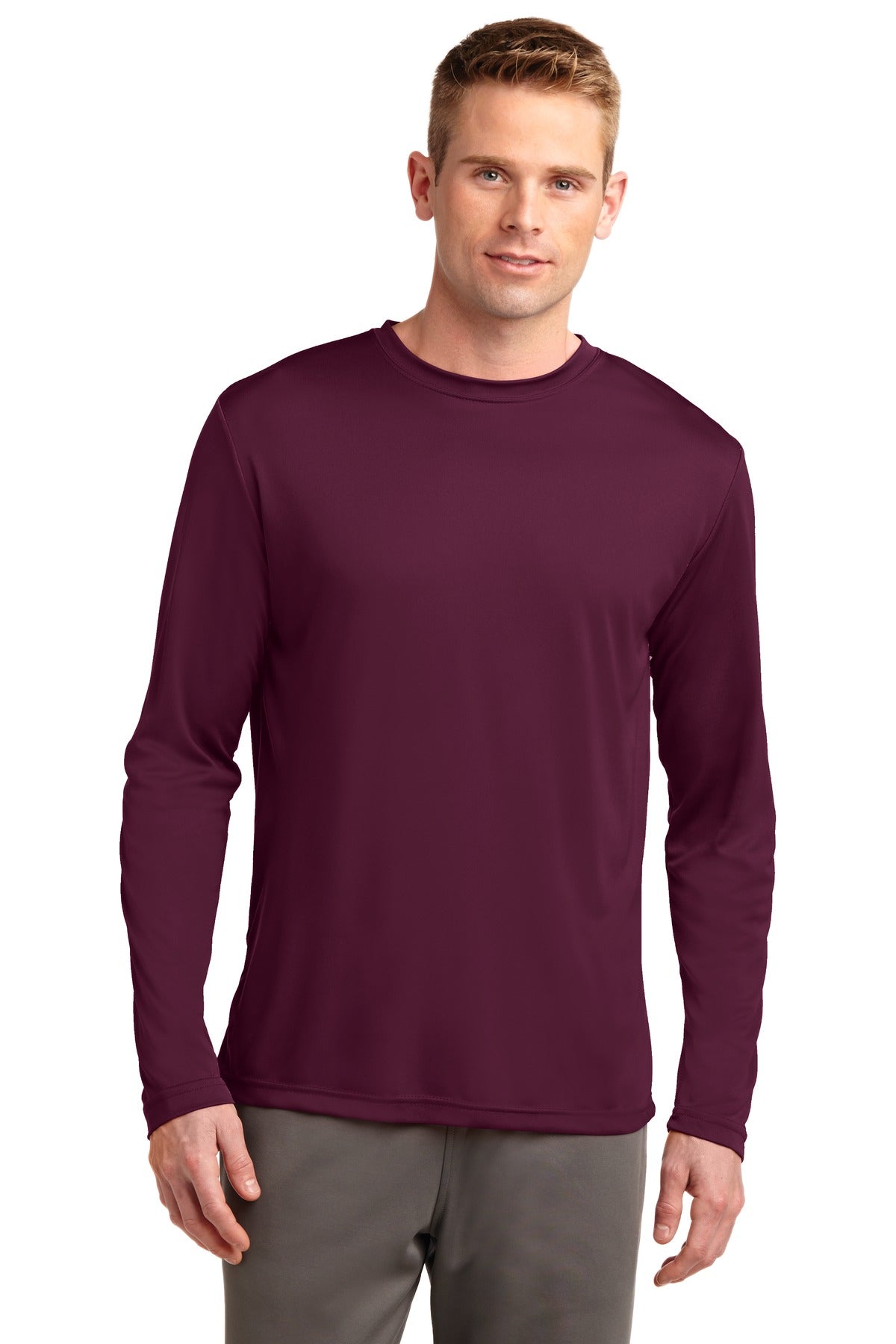 Sport-Tek Men's   Tall Long Sleeve PosiCharge   Competitor Tee