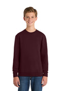Port & Co Youth   Core Fleece Crewneck Sweatshirt