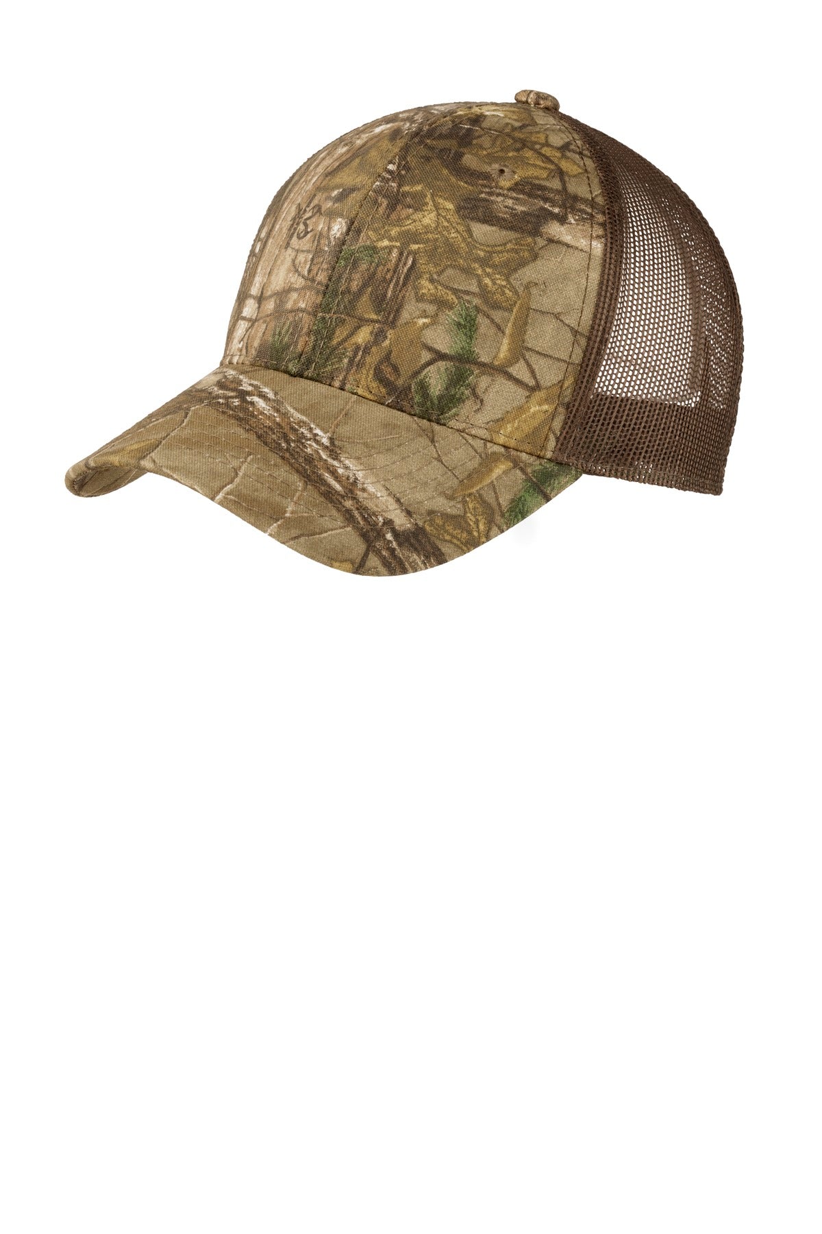 Port Authority    Structured Camouflage Mesh Back Cap