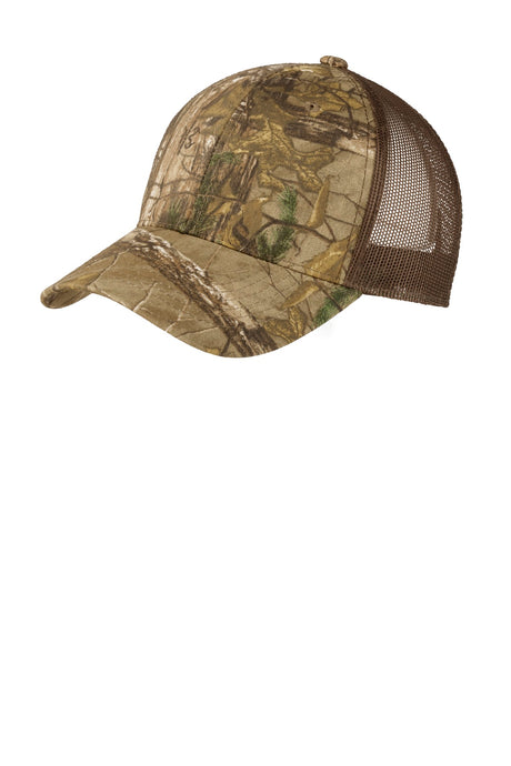 Port Authority    Structured Camouflage Mesh Back Cap