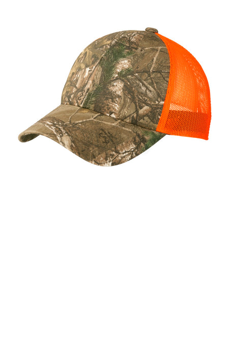 Port Authority    Structured Camouflage Mesh Back Cap