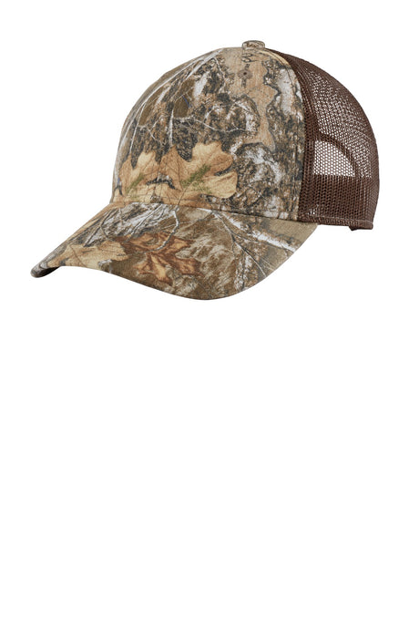 Port Authority    Structured Camouflage Mesh Back Cap