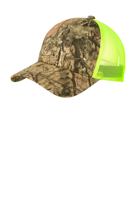 Port Authority    Structured Camouflage Mesh Back Cap