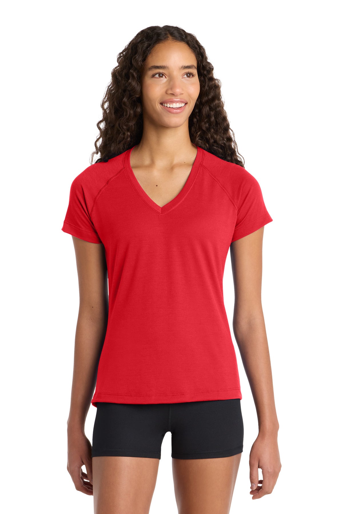 Sport-Tek Women's   Ultimate Performance V-Neck