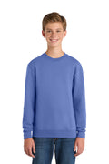 Port & Co Youth   Core Fleece Crewneck Sweatshirt