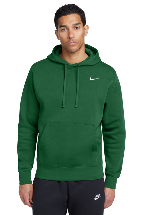 Nike Men's Club Fleece Pullover Hoodie CJ1611